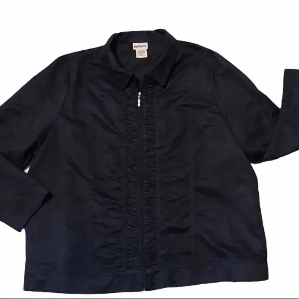 Bon Worth XL Navy Blue Jacket
